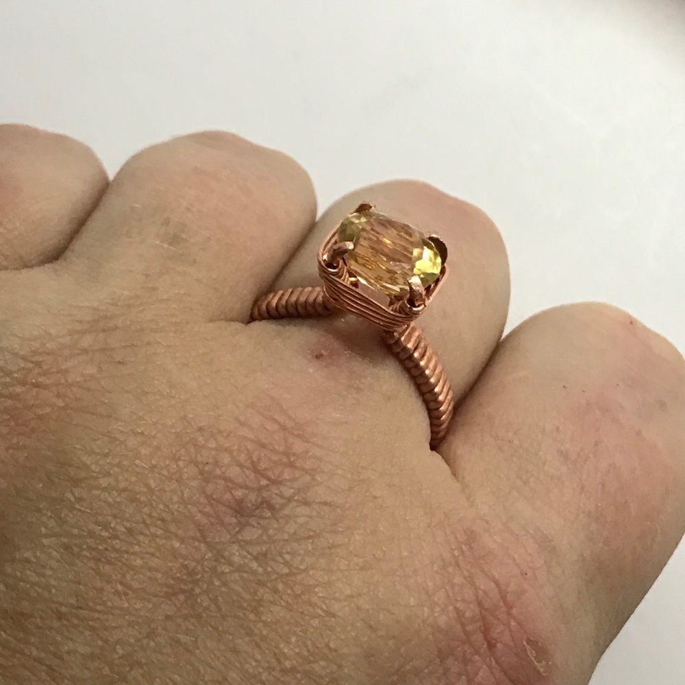 Citrine Ring - Picture 3 of 4